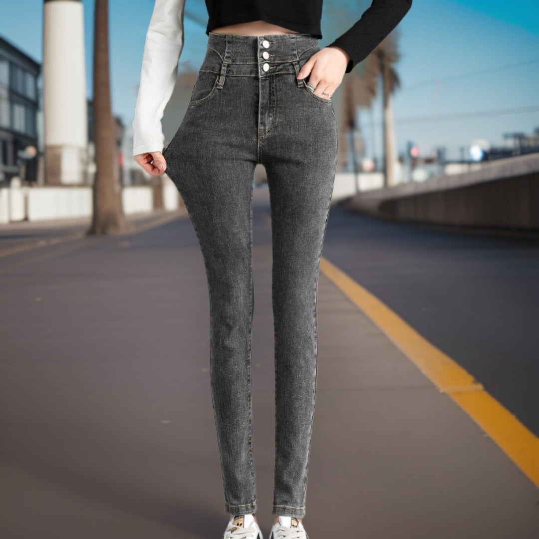 Samara™ | stretch denim broek van hoge kwaliteit