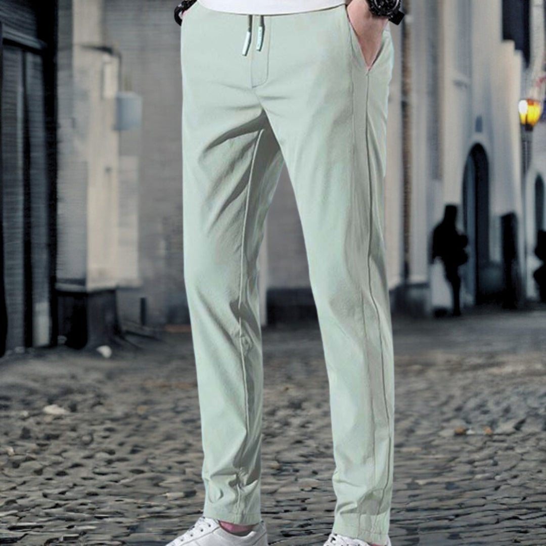 Levin™ | Modieuze stretchbroek van hoge kwaliteit