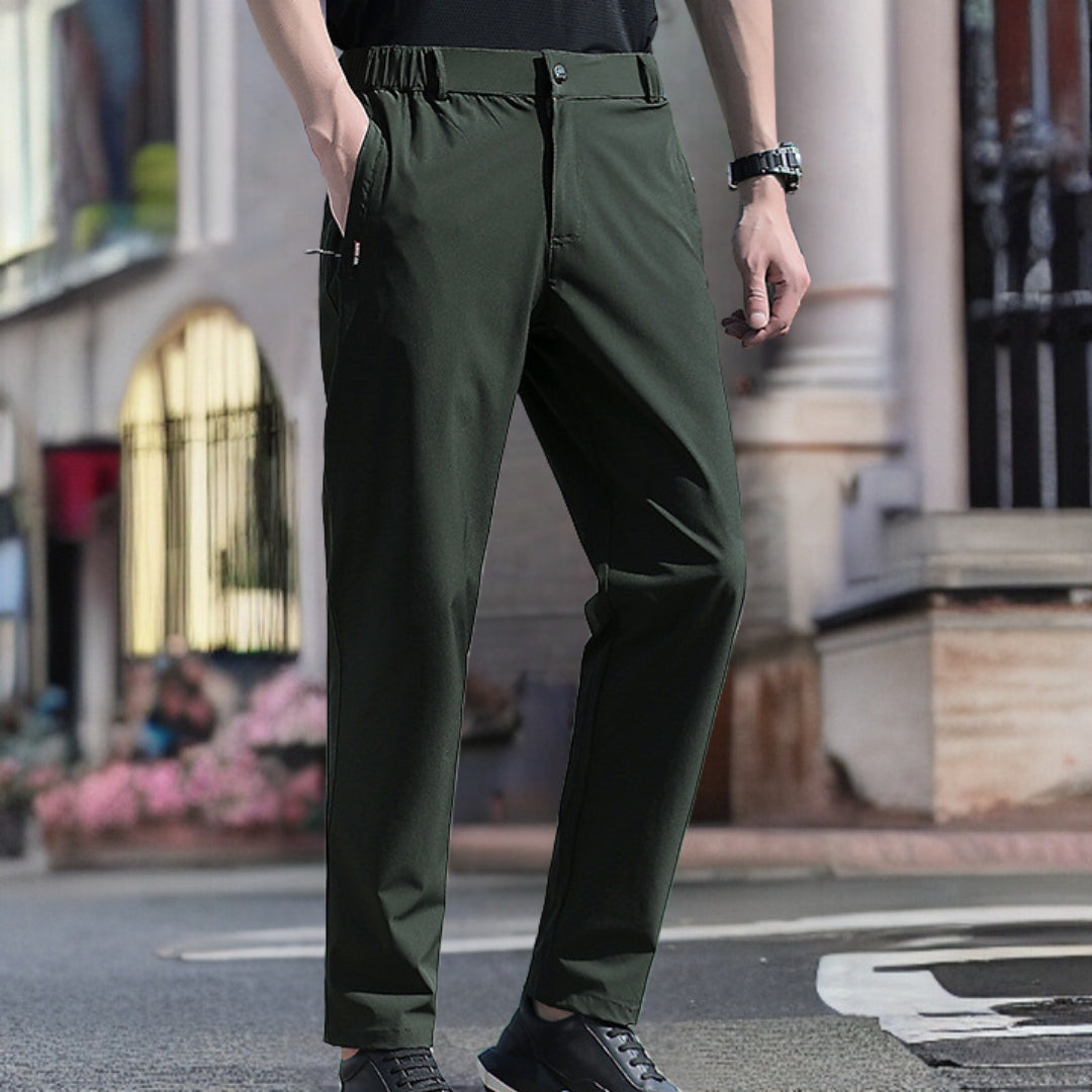 Nathan™ | Stijlvolle stretchbroek van hoge kwaliteit