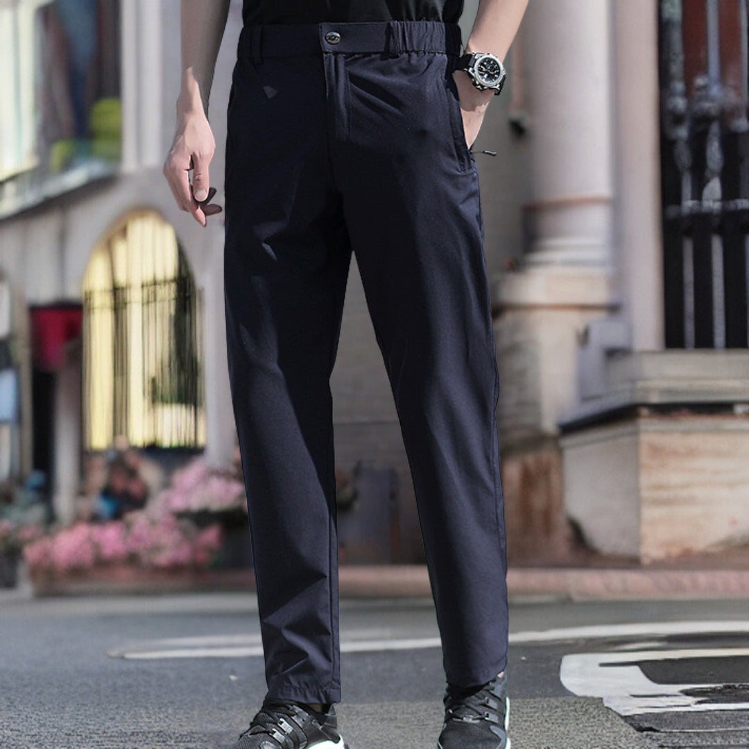 Nathan™ | Stijlvolle stretchbroek van hoge kwaliteit