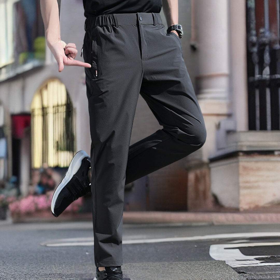 Nathan™ | Stijlvolle stretchbroek van hoge kwaliteit