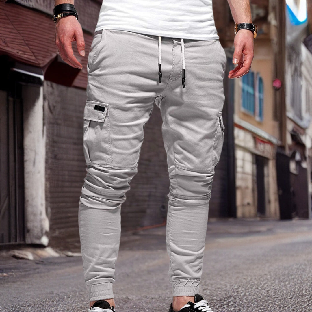 Roland™ | Stijlvolle cargobroek van hoge kwaliteit