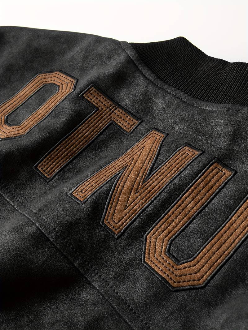 Isaac - Stijlvol leren jack voor mannen