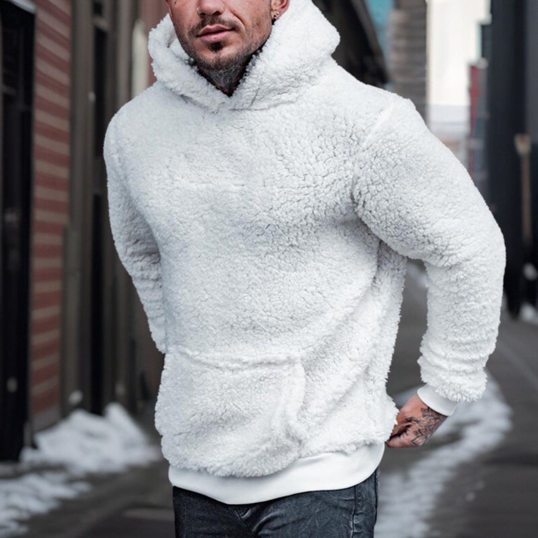 Roger™ Warme hoodie voor de winter