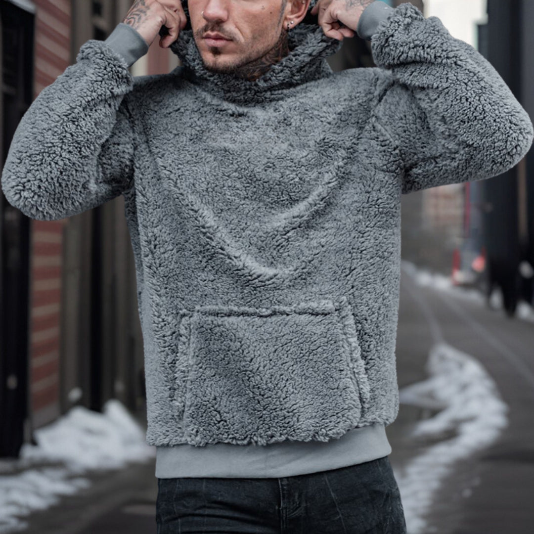 Roger™ Warme hoodie voor de winter