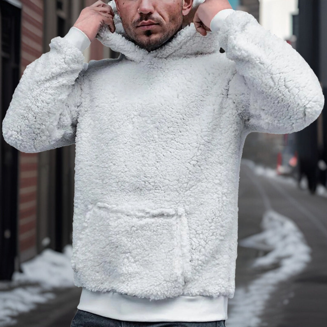Roger™ Warme hoodie voor de winter