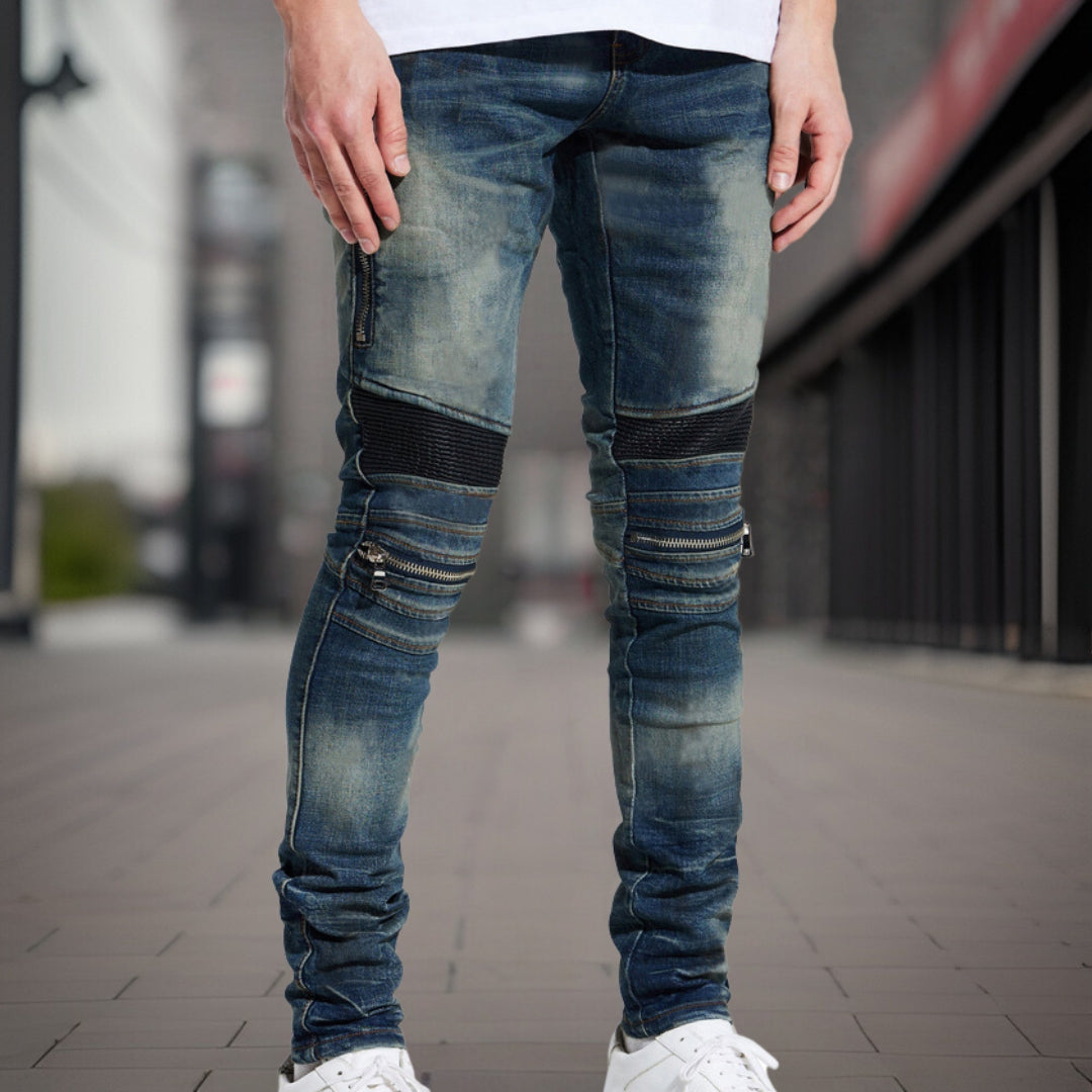 Teodor™ Premium Gestreepte Herenjeans