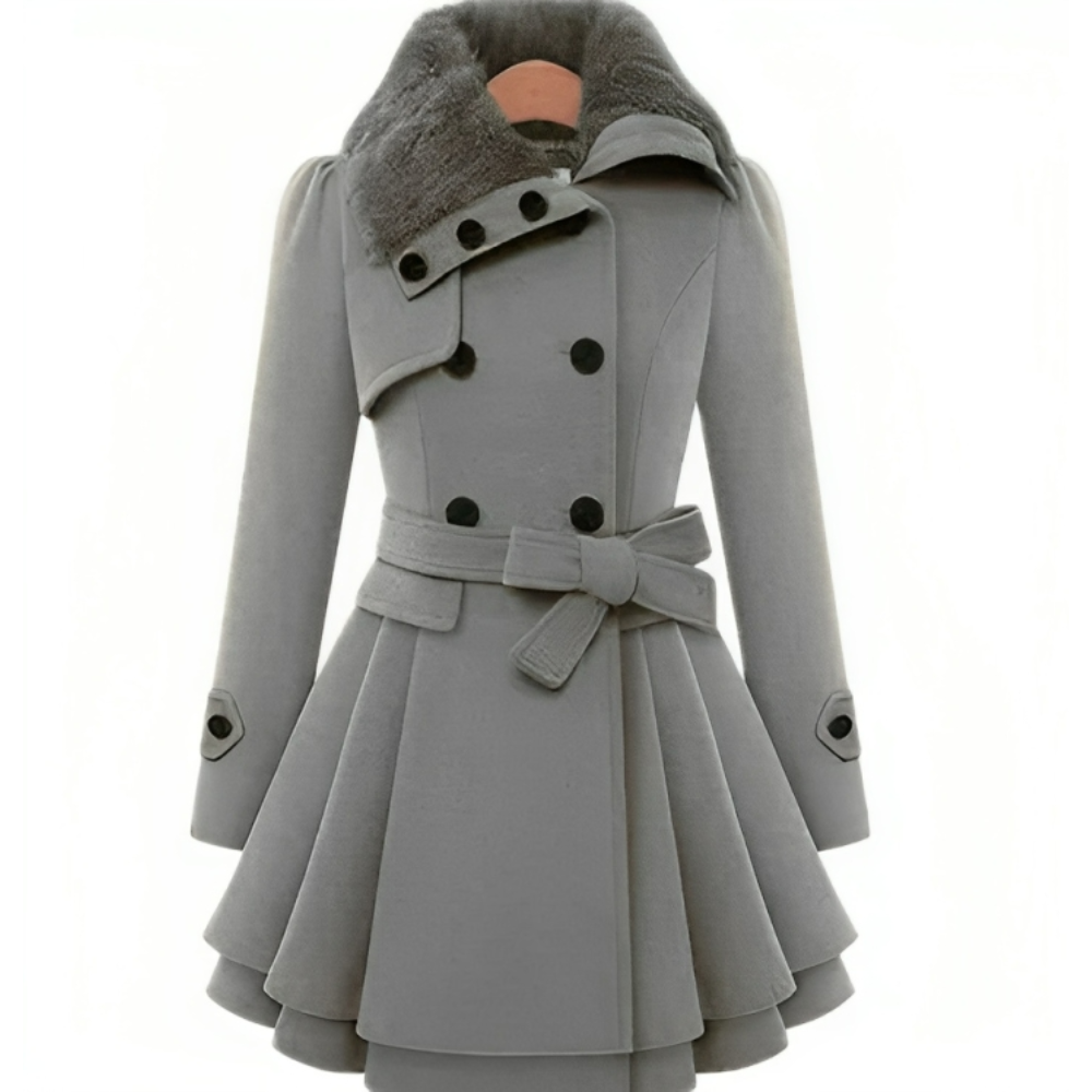 Winter Elegante Trenchcoat voor Vrouwen