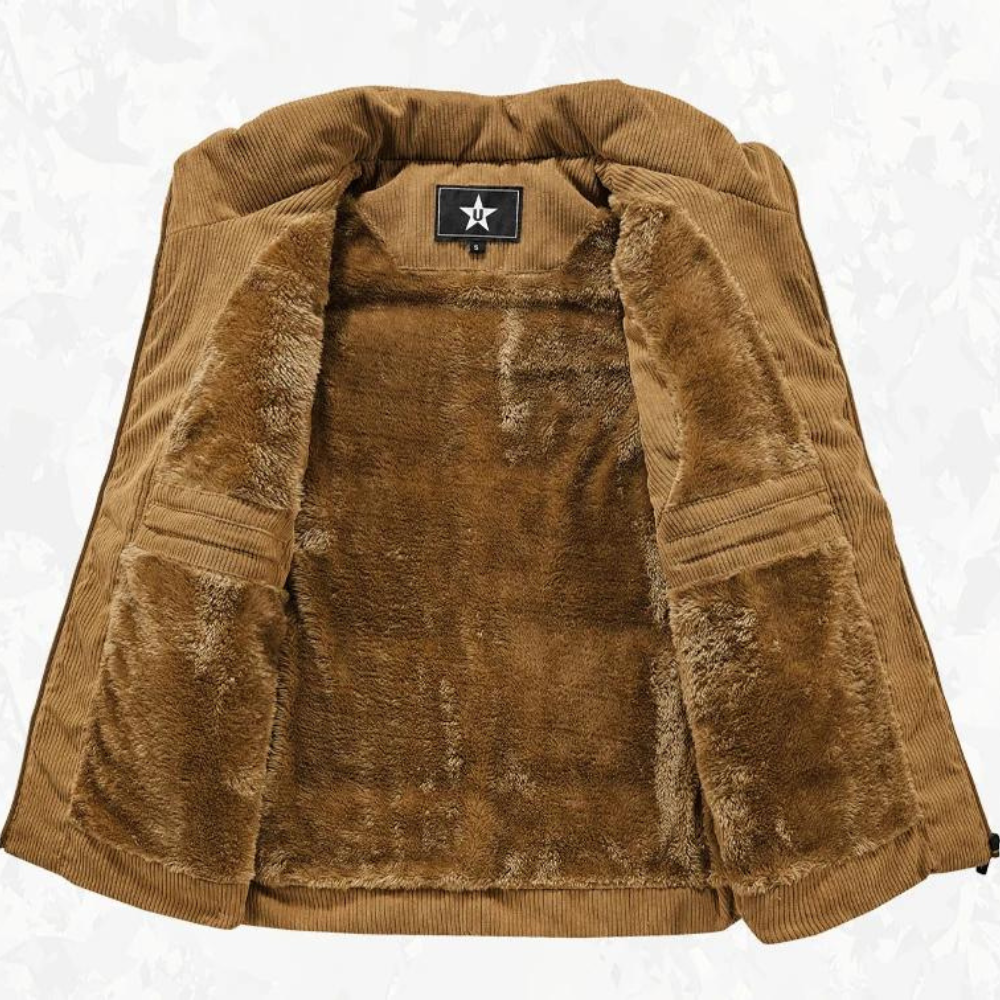 Korte herenjas met opstaande kraag - WILLIAM