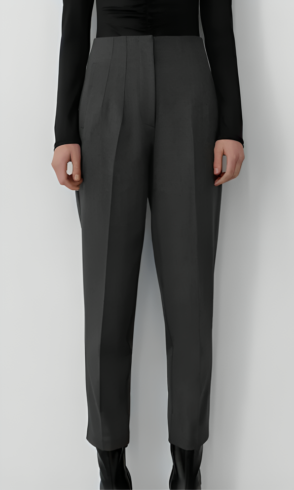 Elegante broek met hoge taille voor dames