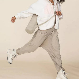 Jumpsuit met wijde pijpen voor dames