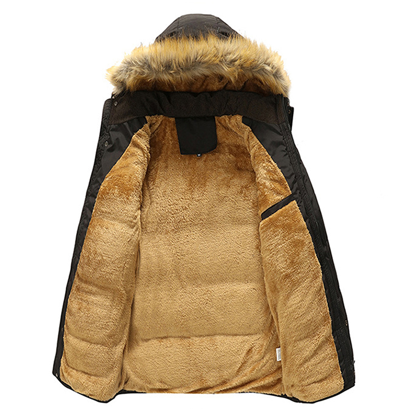 Dario | warme winterparka