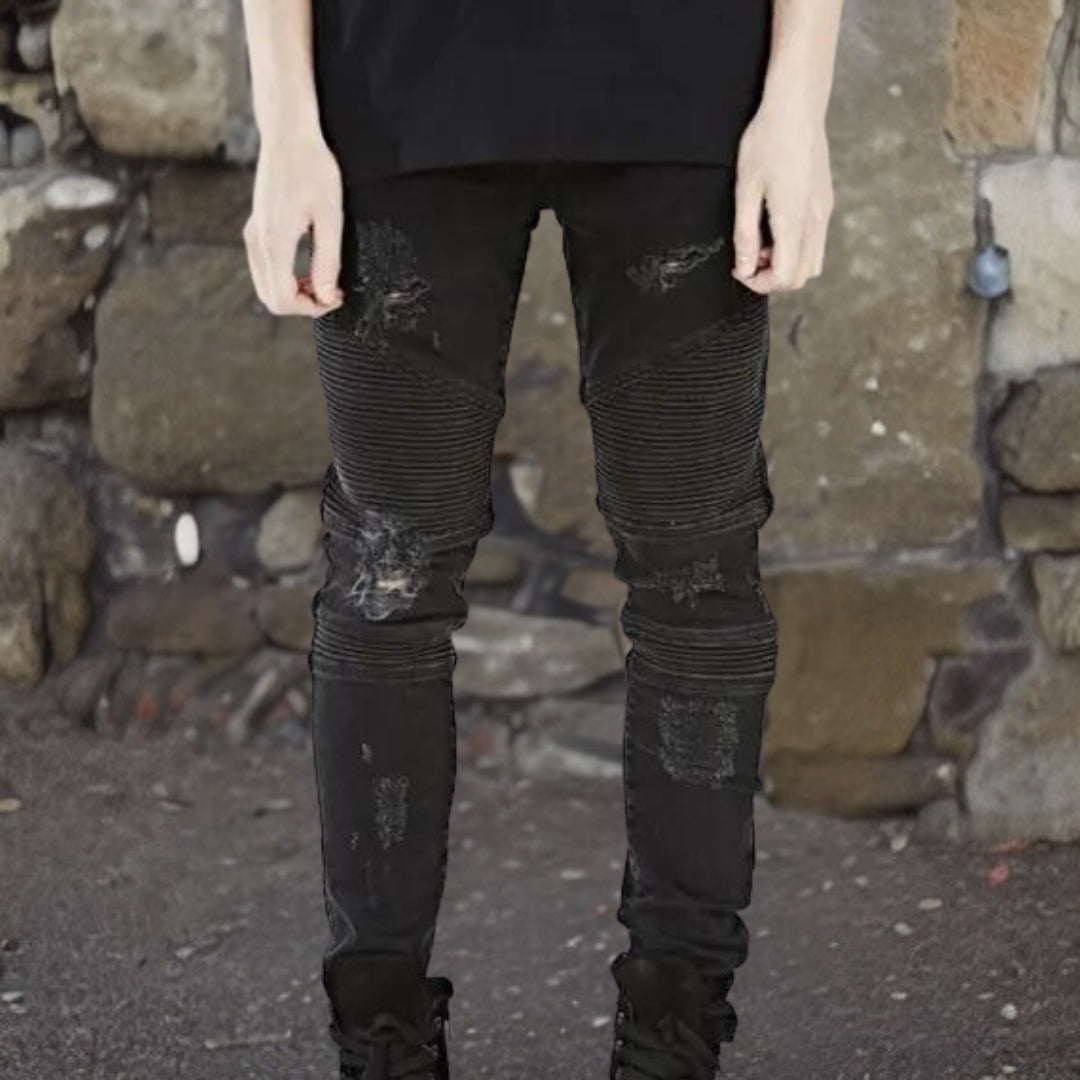 Janos™ | Geribde broek van hoge kwaliteit