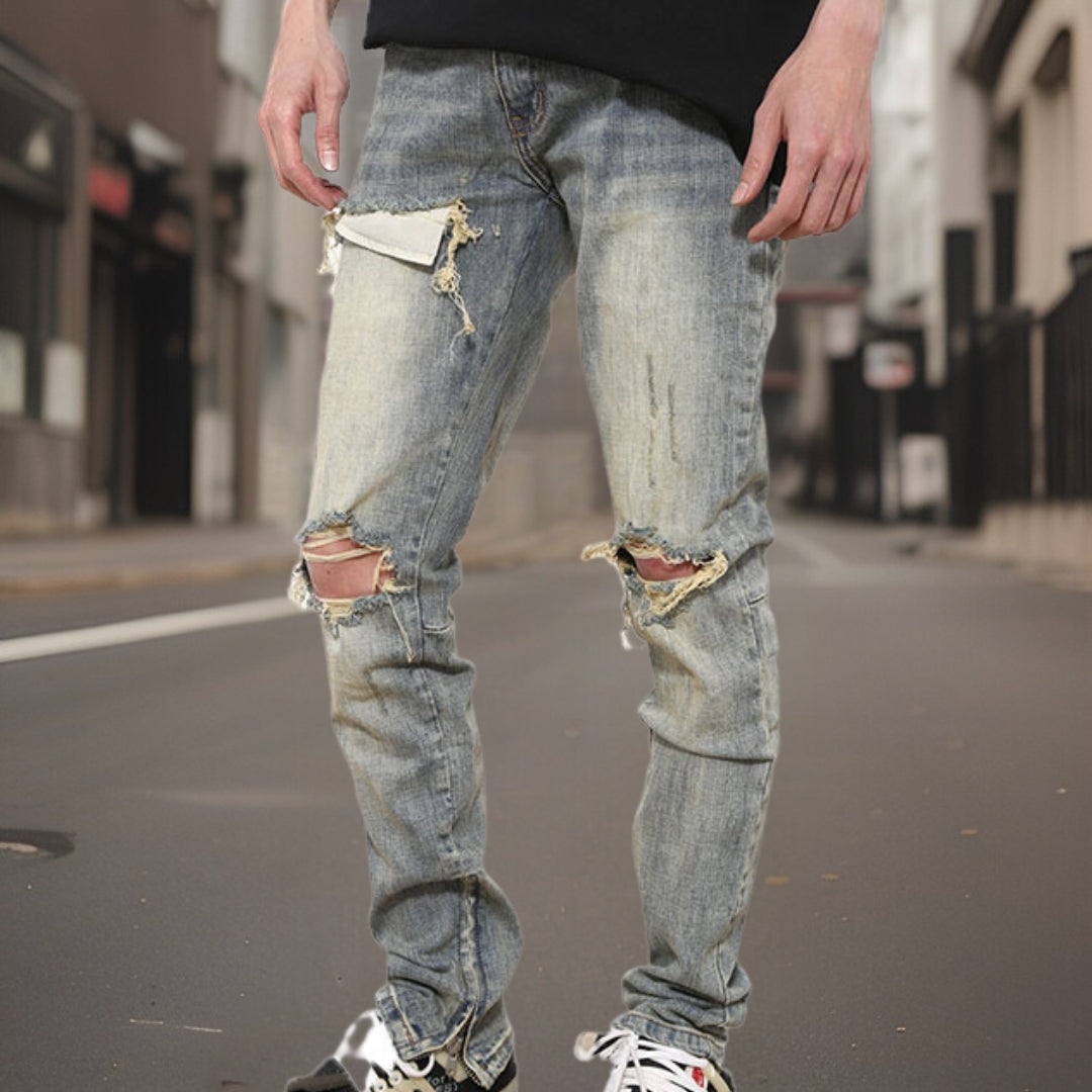 Dante™ | Trendy gescheurde jeans