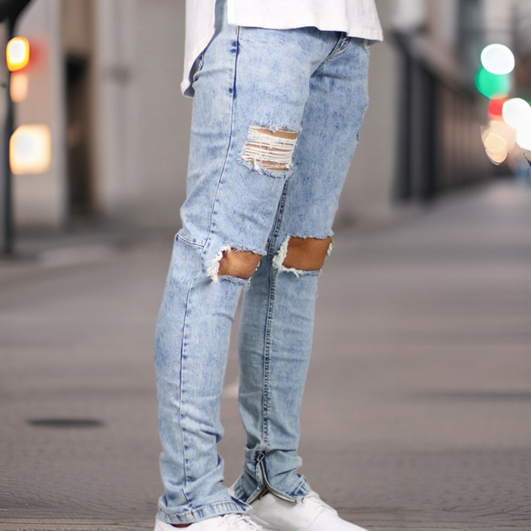 Casimir™ | Slim fit jeans van hoge kwaliteit