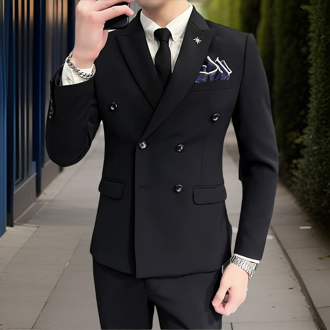 Alexandros™ Luxe Business Suit 3-delig pak