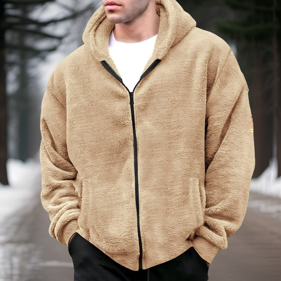 Oisin™ Knusse jas met capuchon