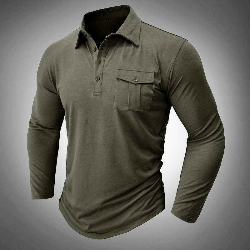 Thomas Classic shirt met lange mouwen