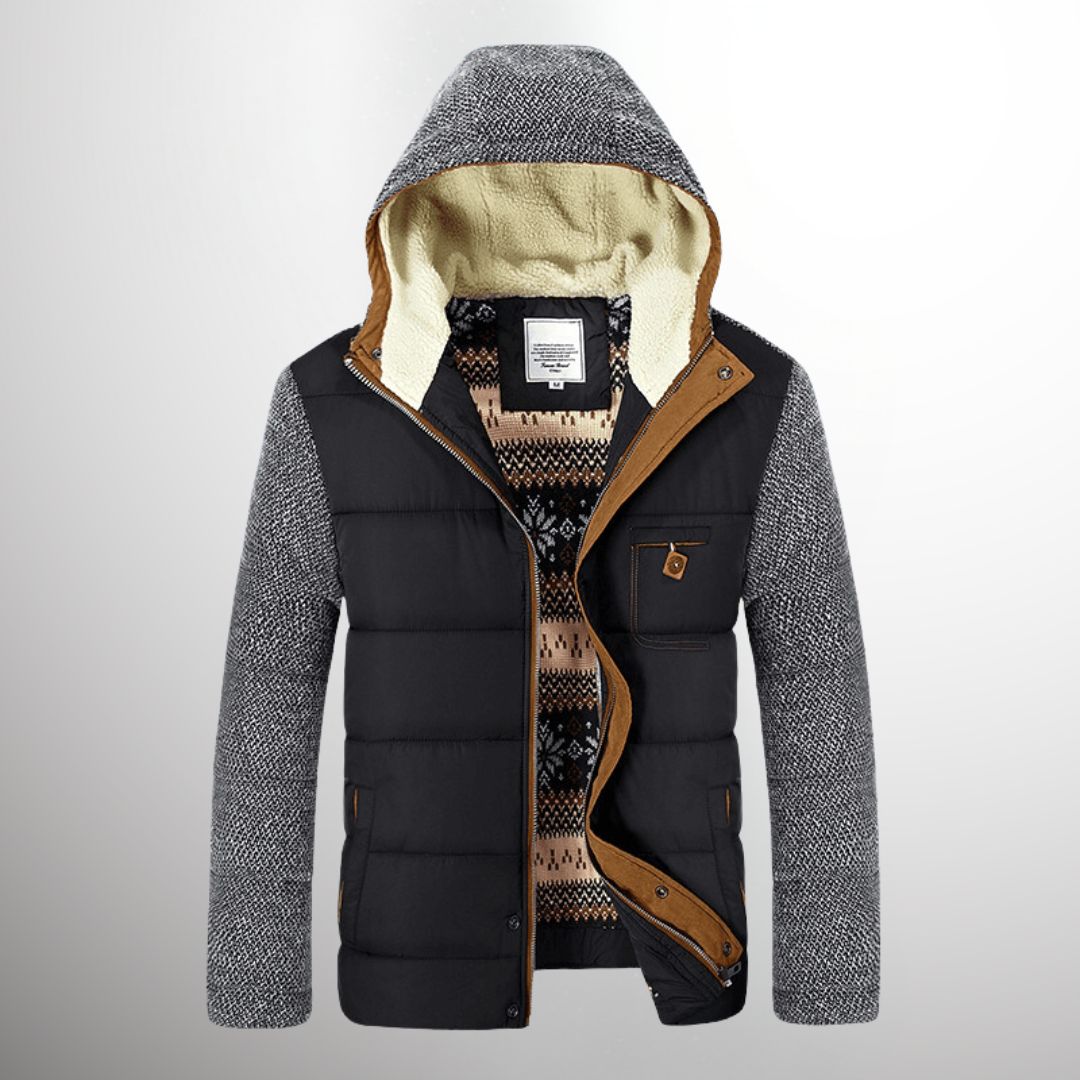 Nordman - De elegante jas met een uniek voeringontwerp