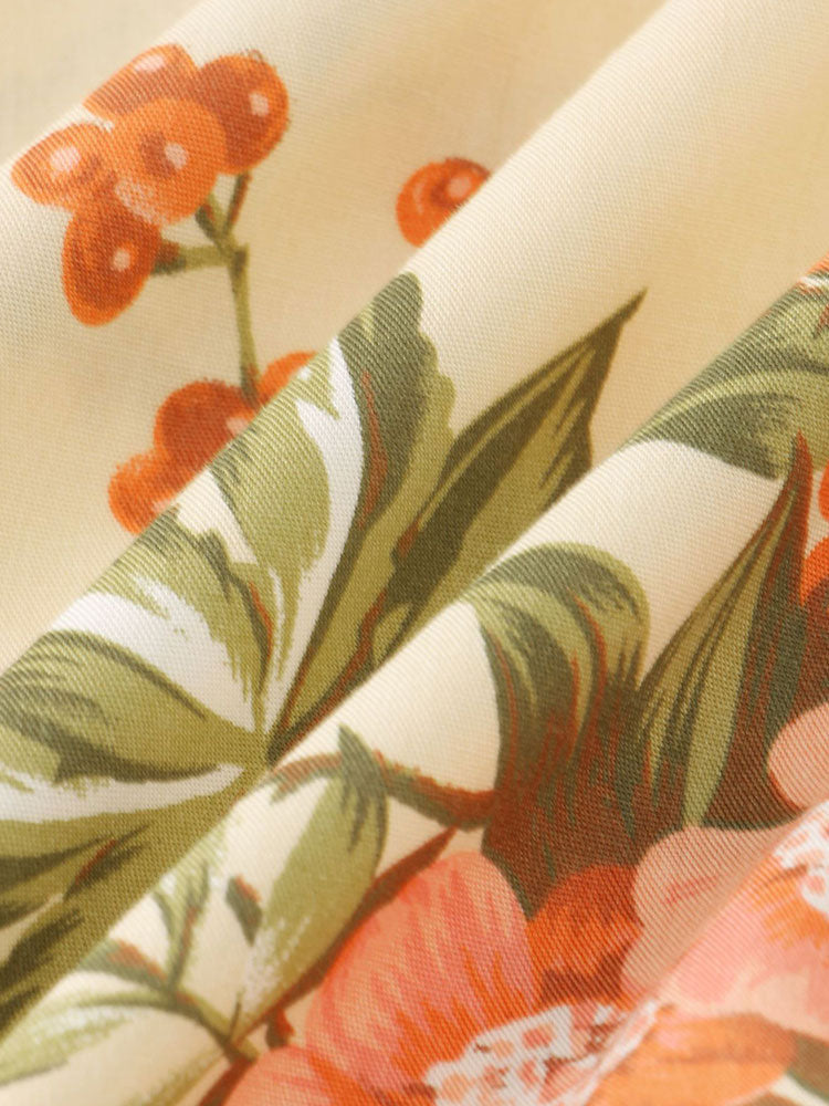 Shirt met bloemenprint