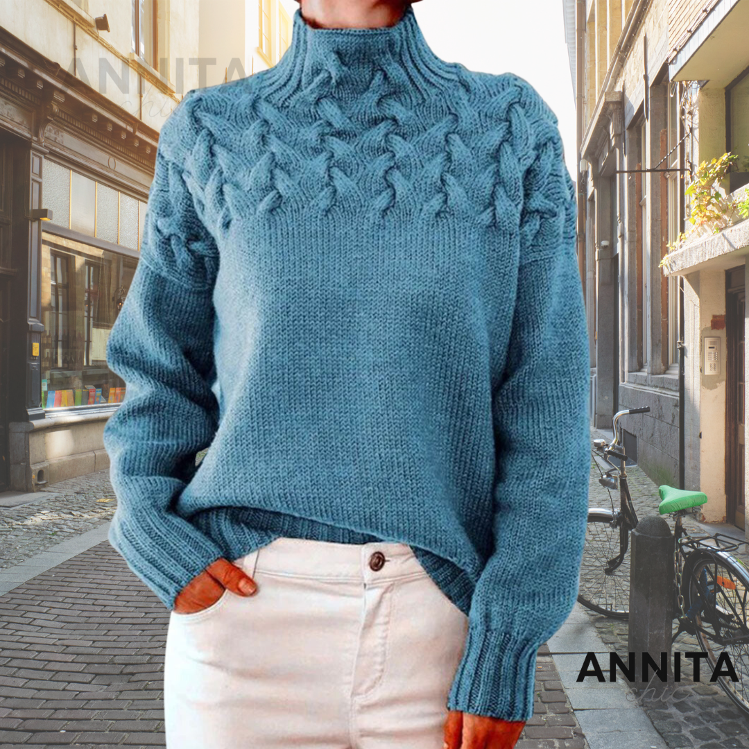 Charlene™ gebreide trui - herfstcollectie 2023