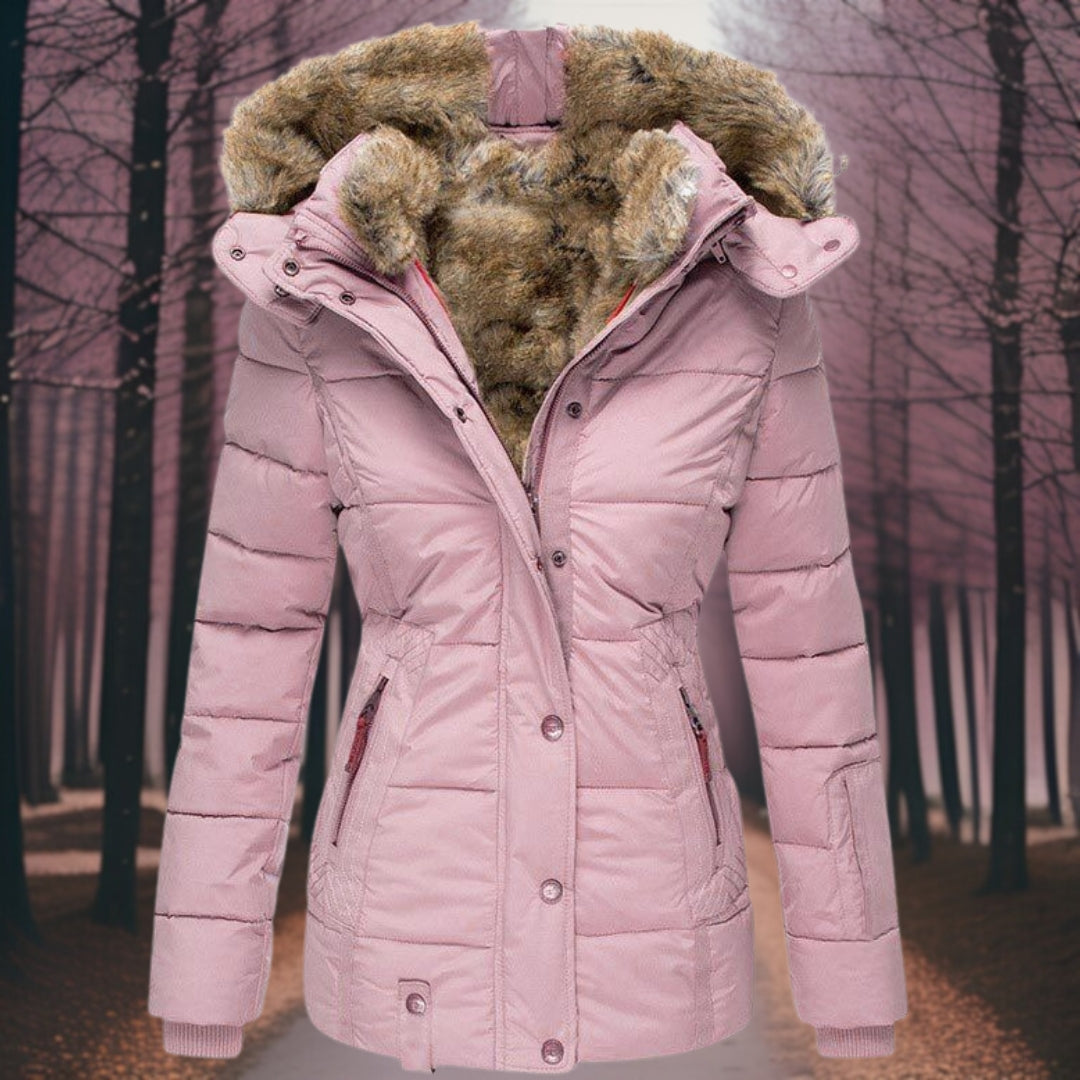 Nadine™ Warme winterjas met capuchon
