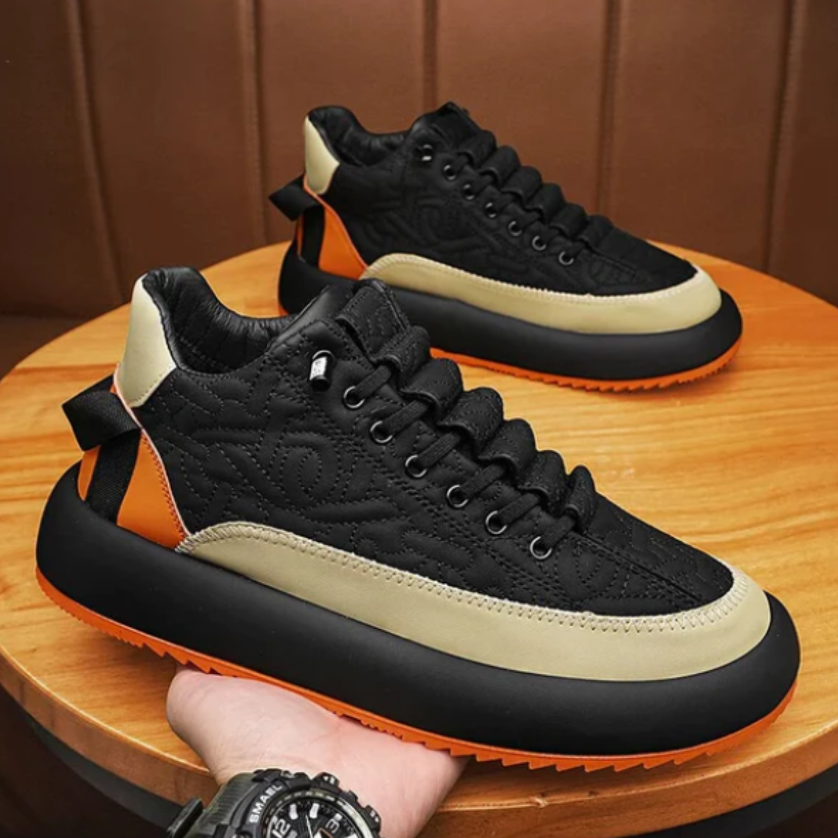 Manfrit - Ademende sportschoenen