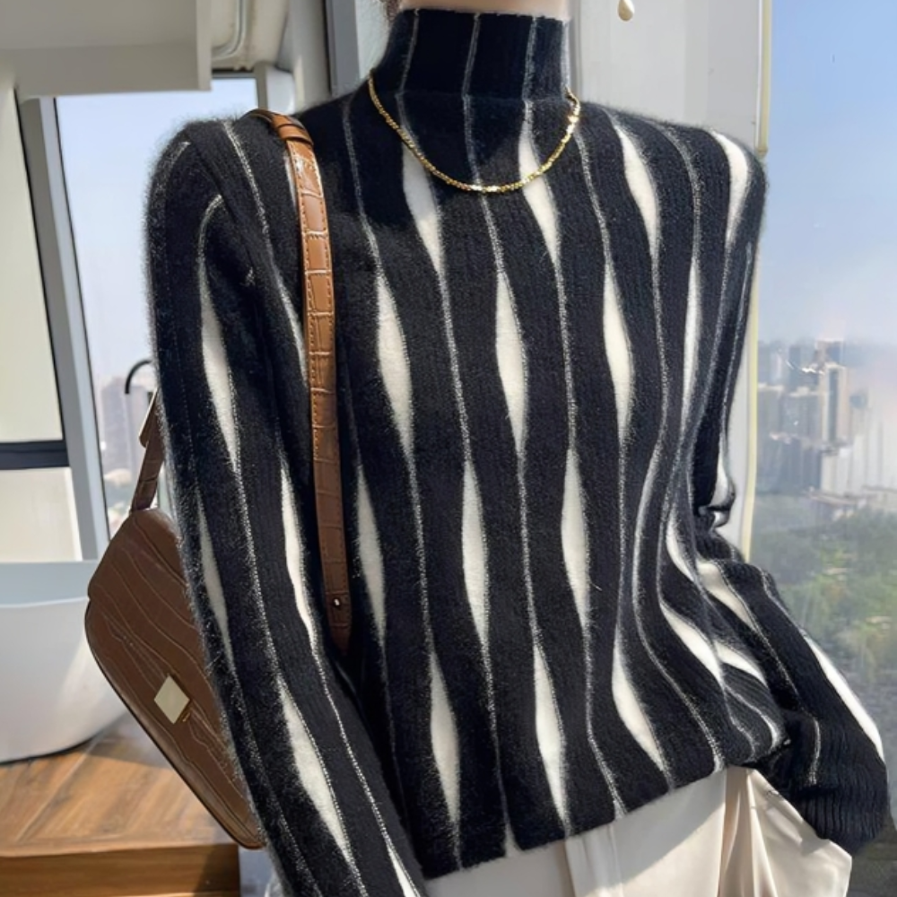 Trendy coltrui van zacht kasjmier voor dames