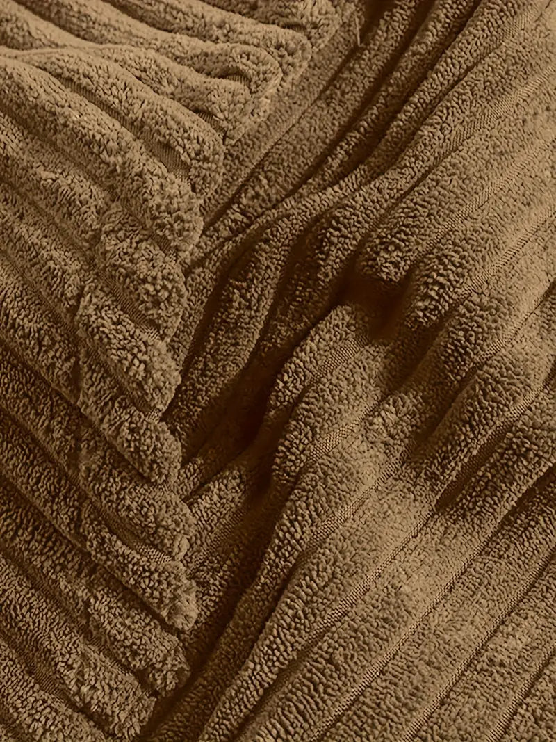 RetroRidge HoodBlend - Trui met capuchon en corduroy stijl voor heren