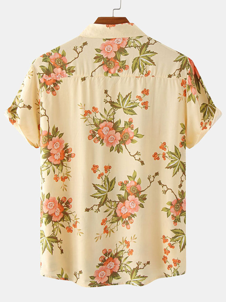 Shirt met bloemenprint