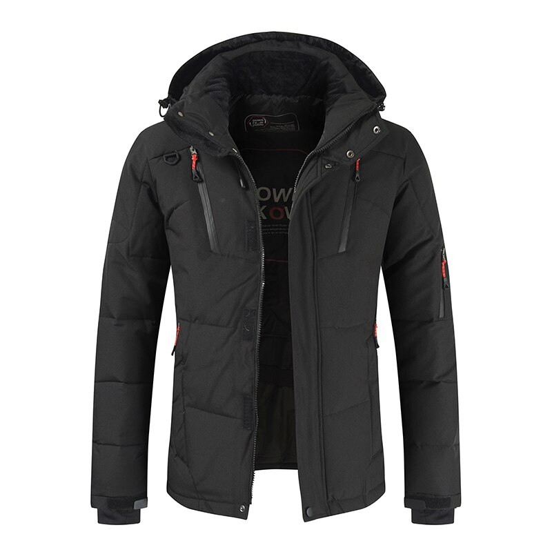 Gabriel | comfortabele winterparka