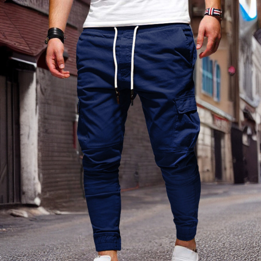 Roland™ | Stijlvolle cargobroek van hoge kwaliteit