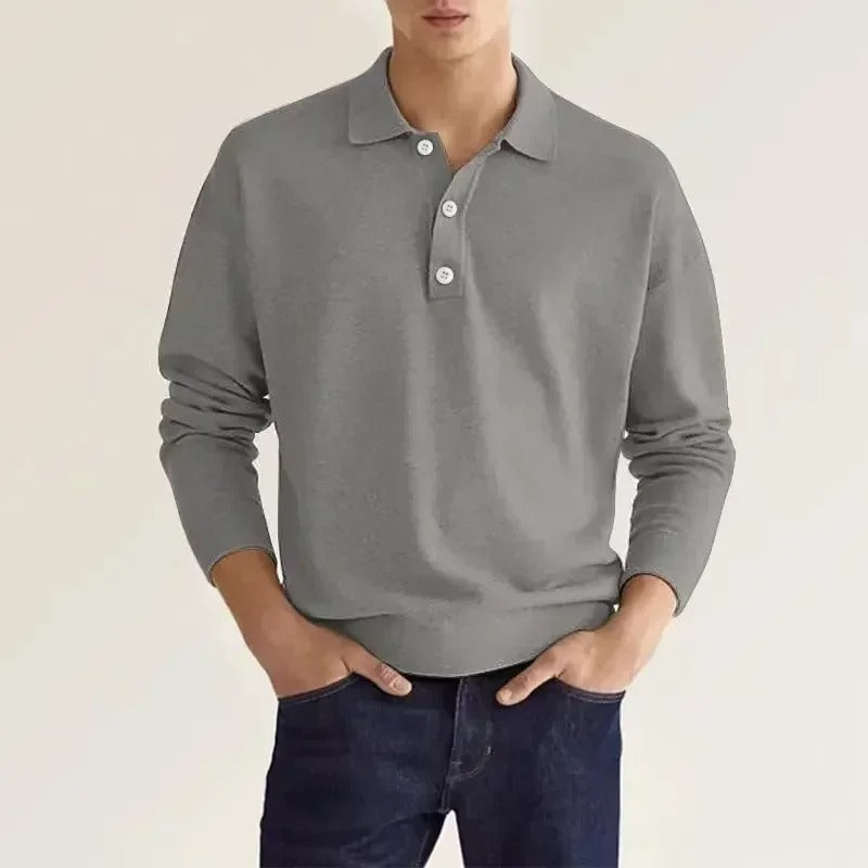 Lente Polo Pullover voor mannen