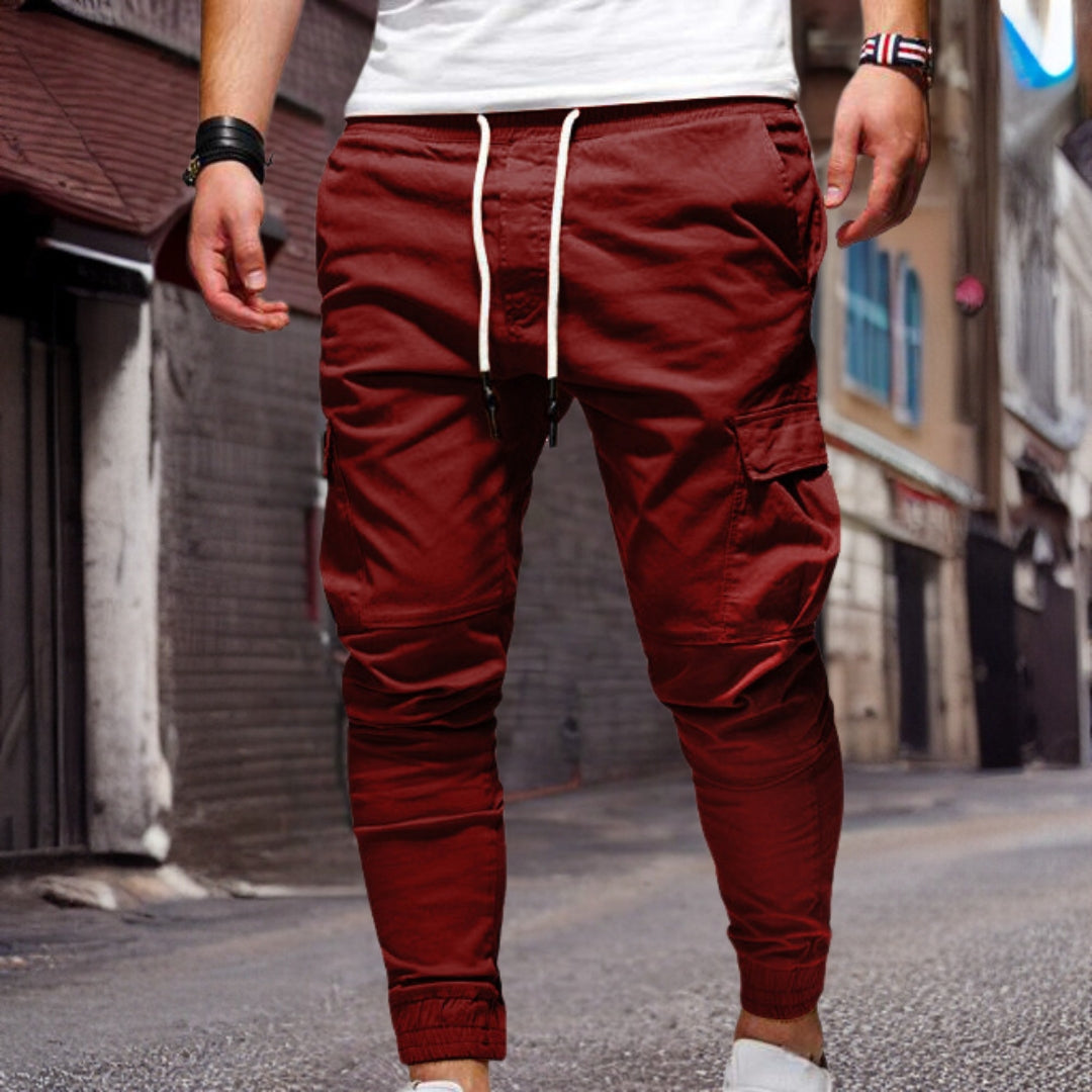 Roland™ | Stijlvolle cargobroek van hoge kwaliteit