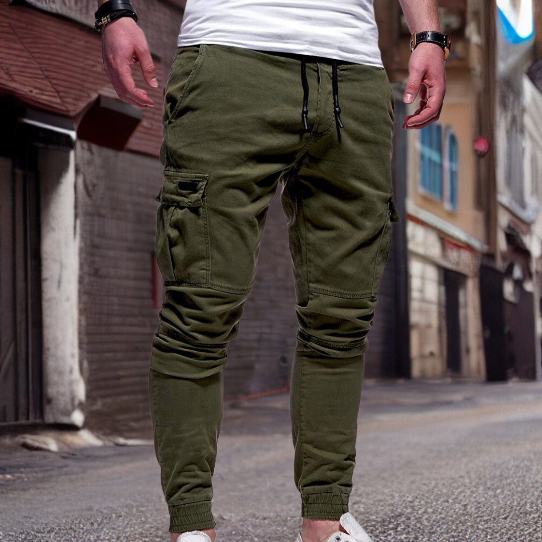 Roland™ | Stijlvolle cargobroek van hoge kwaliteit