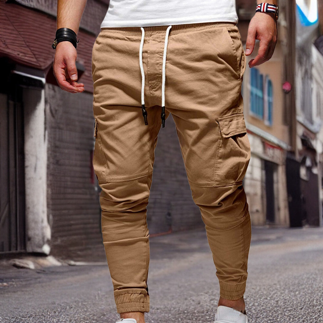 Roland™ | Stijlvolle cargobroek van hoge kwaliteit