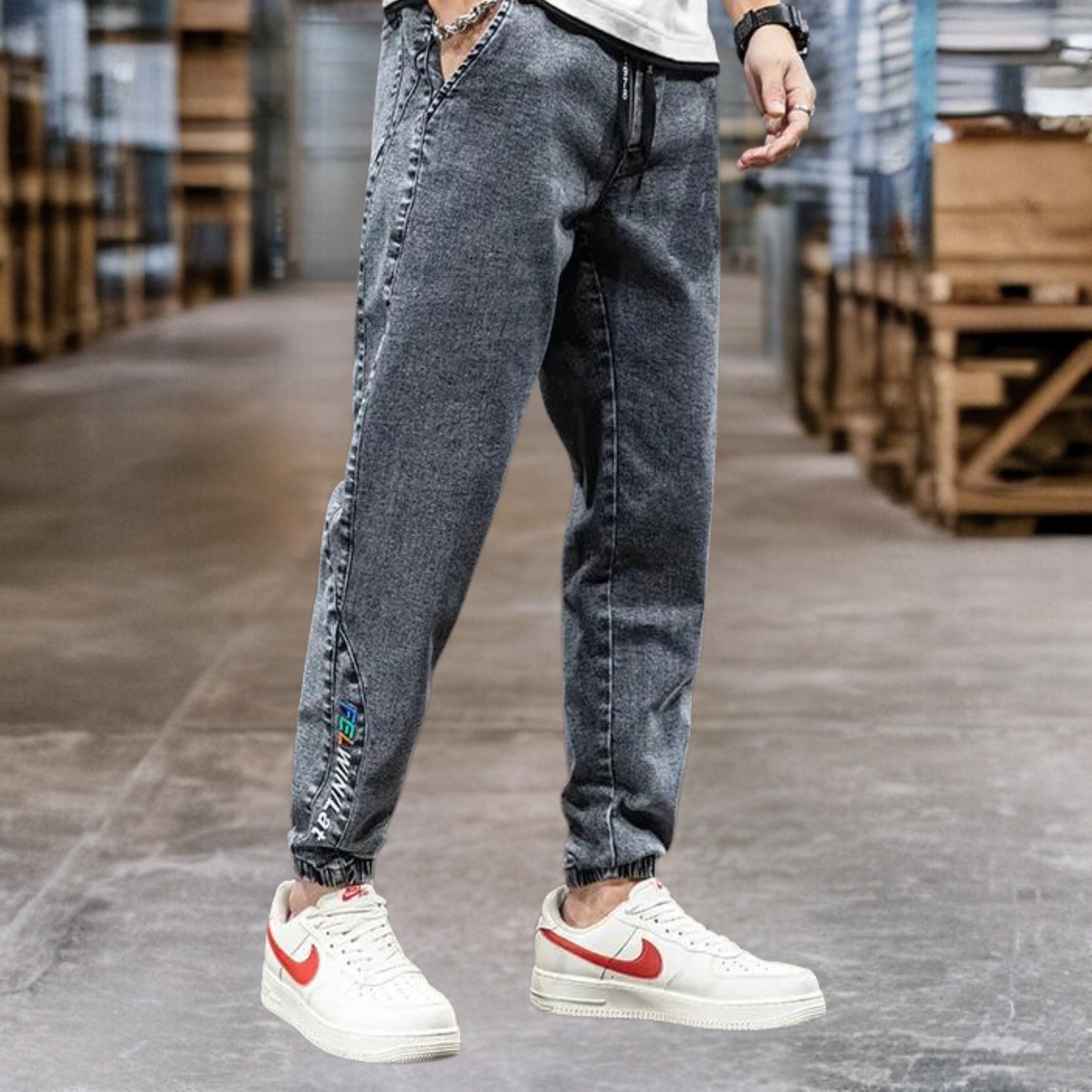 Norbert | Premium losse jeans