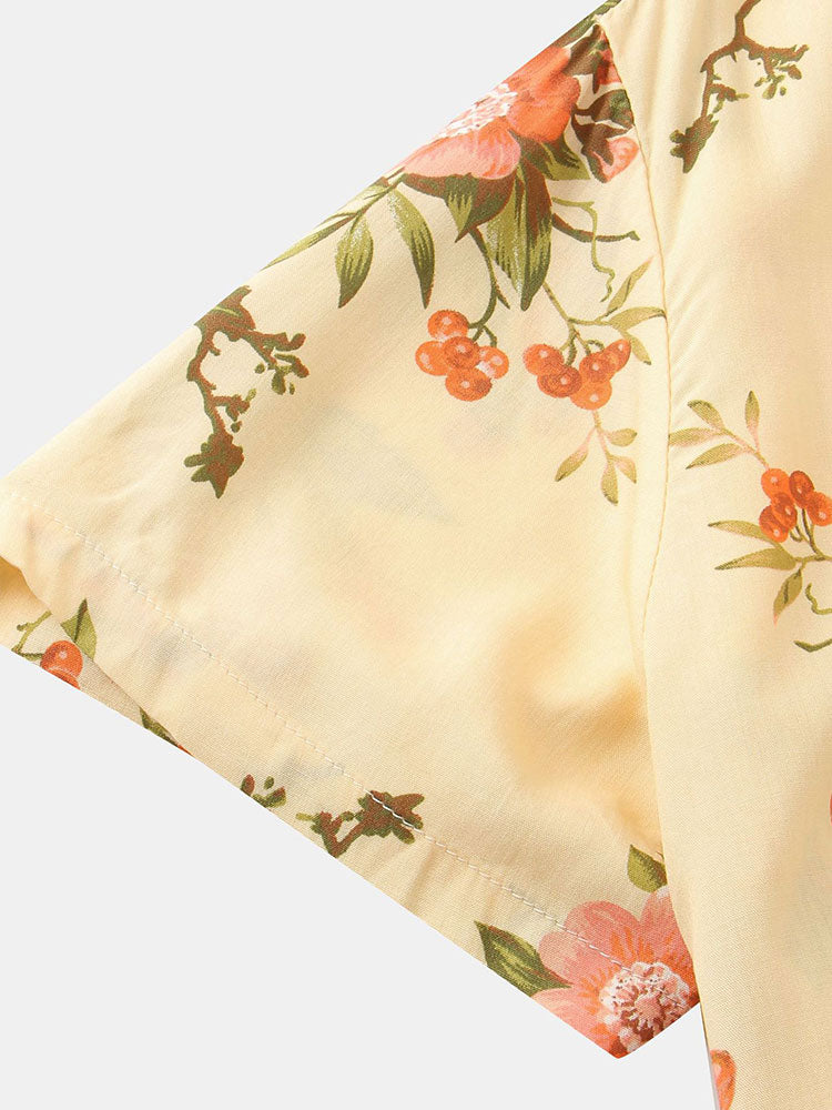 Shirt met bloemenprint