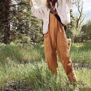 Jumpsuit met wijde pijpen voor dames