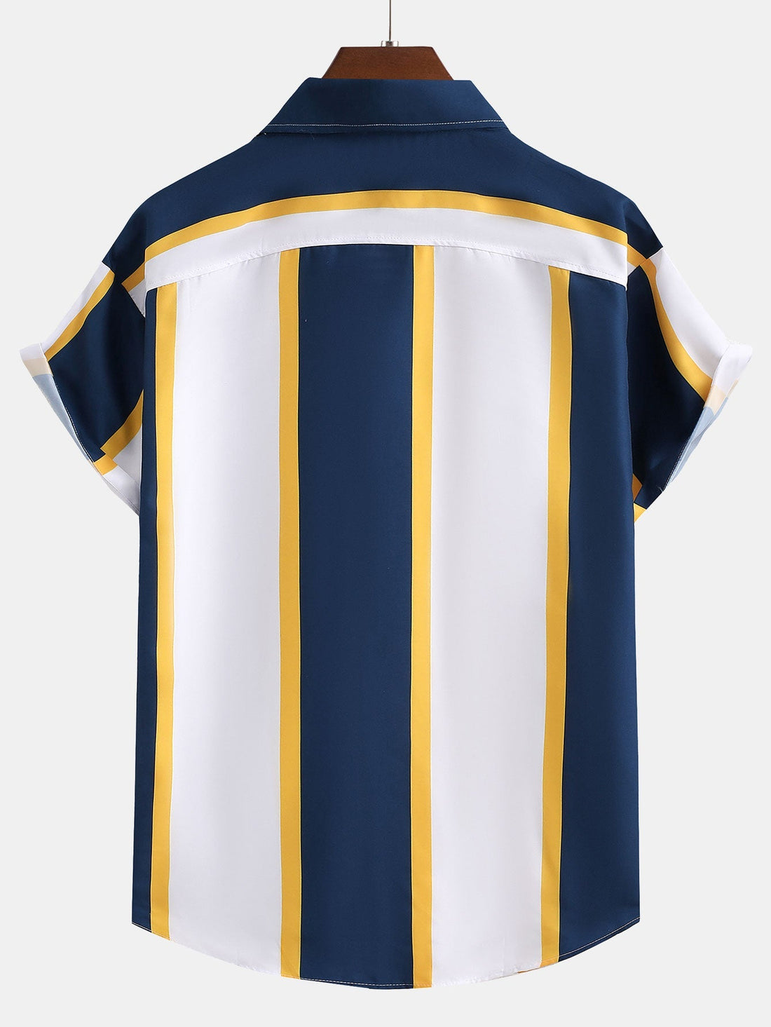 Gestreept overhemd met knoopsluiting