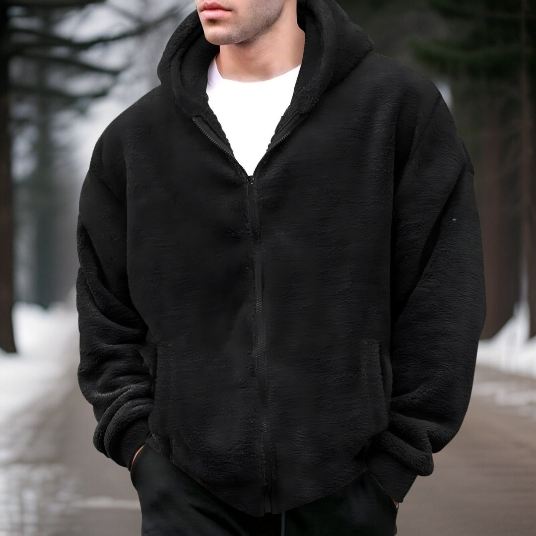 Oisin™ Knusse jas met capuchon