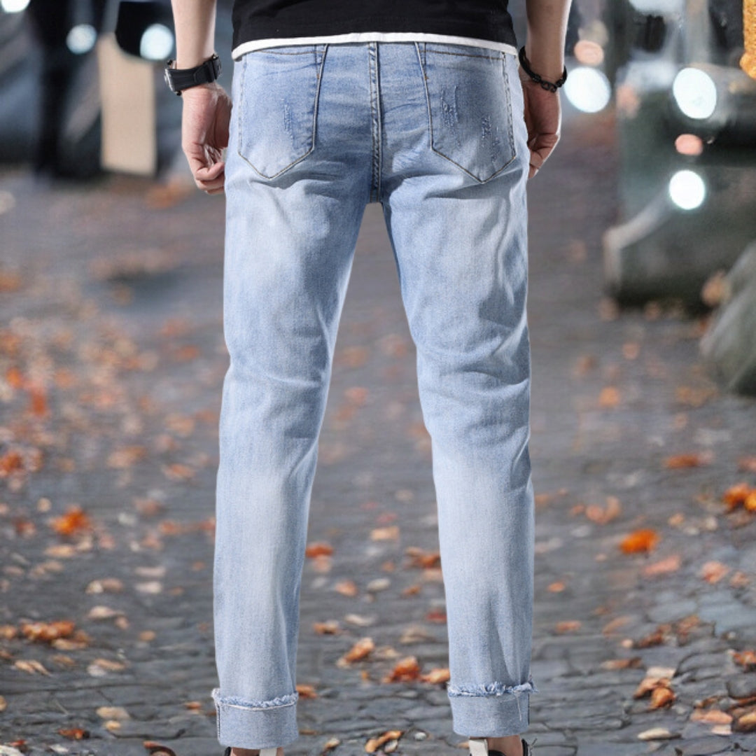 Philippus™ | Gescheurde jeans van hoge kwaliteit