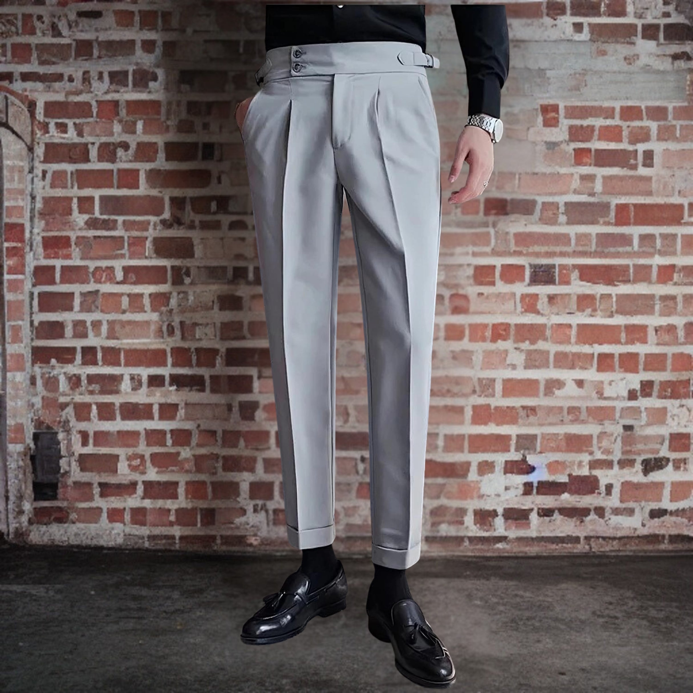 Hermann | Vrijetijdsbroek van hoge kwaliteit voor de winter