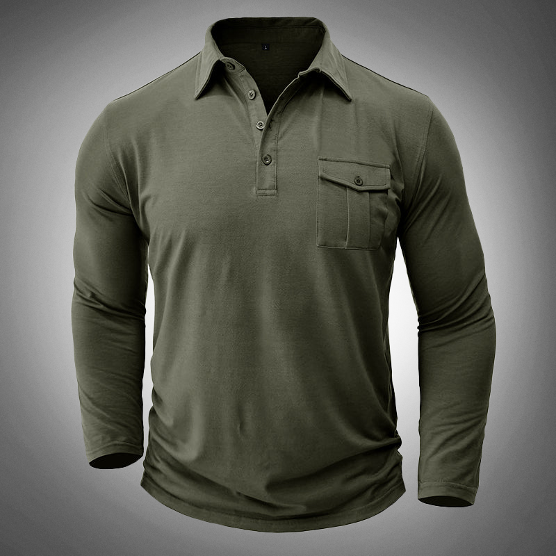 Thomas Classic shirt met lange mouwen