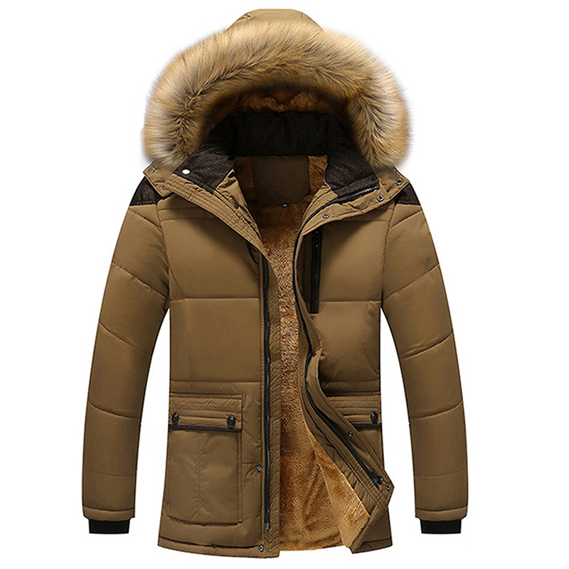 Dario | warme winterparka