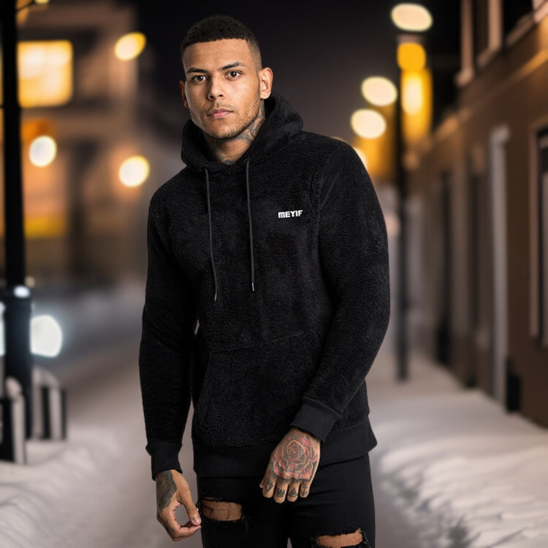 Hugo™ thermische jas van hoge kwaliteit met capuchon