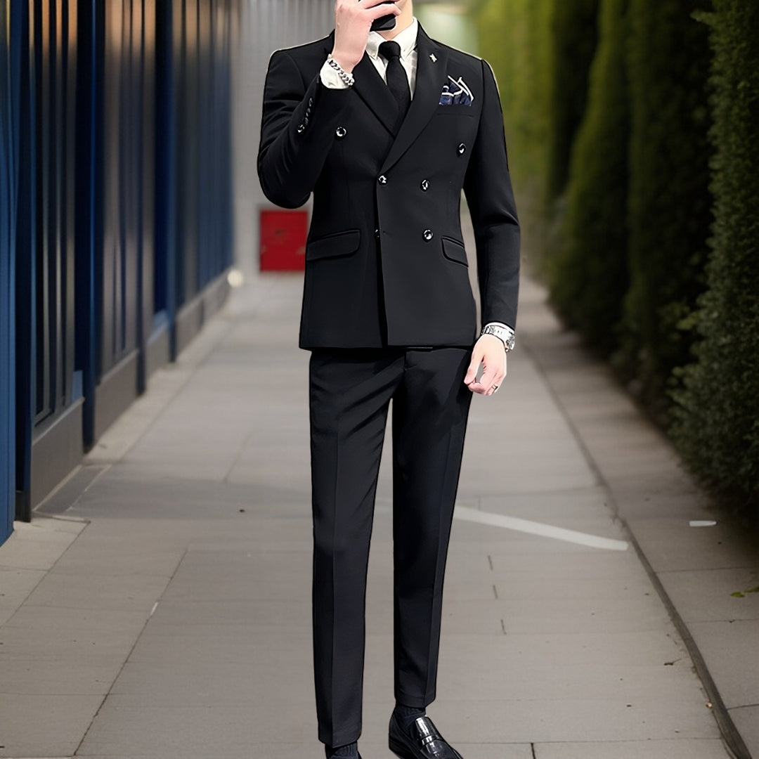 Alexandros™ Luxe Business Suit 3-delig pak