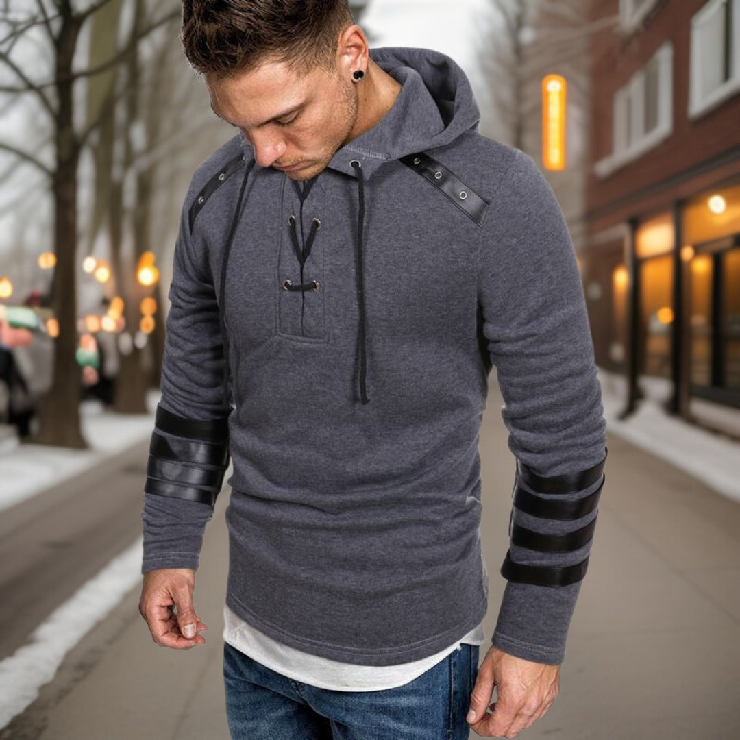 Niall™ | Sweaterjack met capuchon van hoge kwaliteit