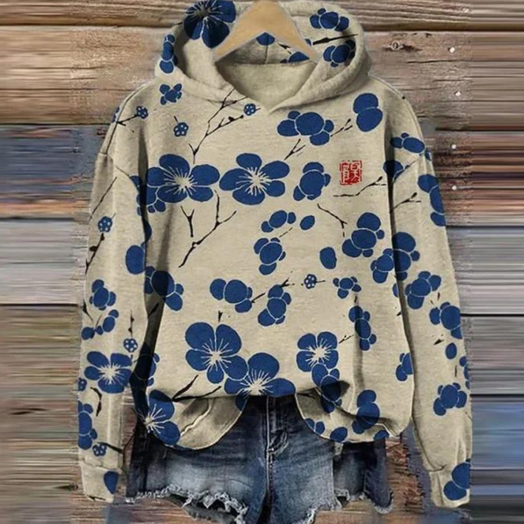 Melisar | Stijlvolle trui met bloemenprint