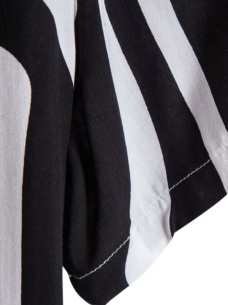 Shirt met wervelprint